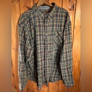 Noble Outfitters Plaid Flannel Shirt 4xl Men’s